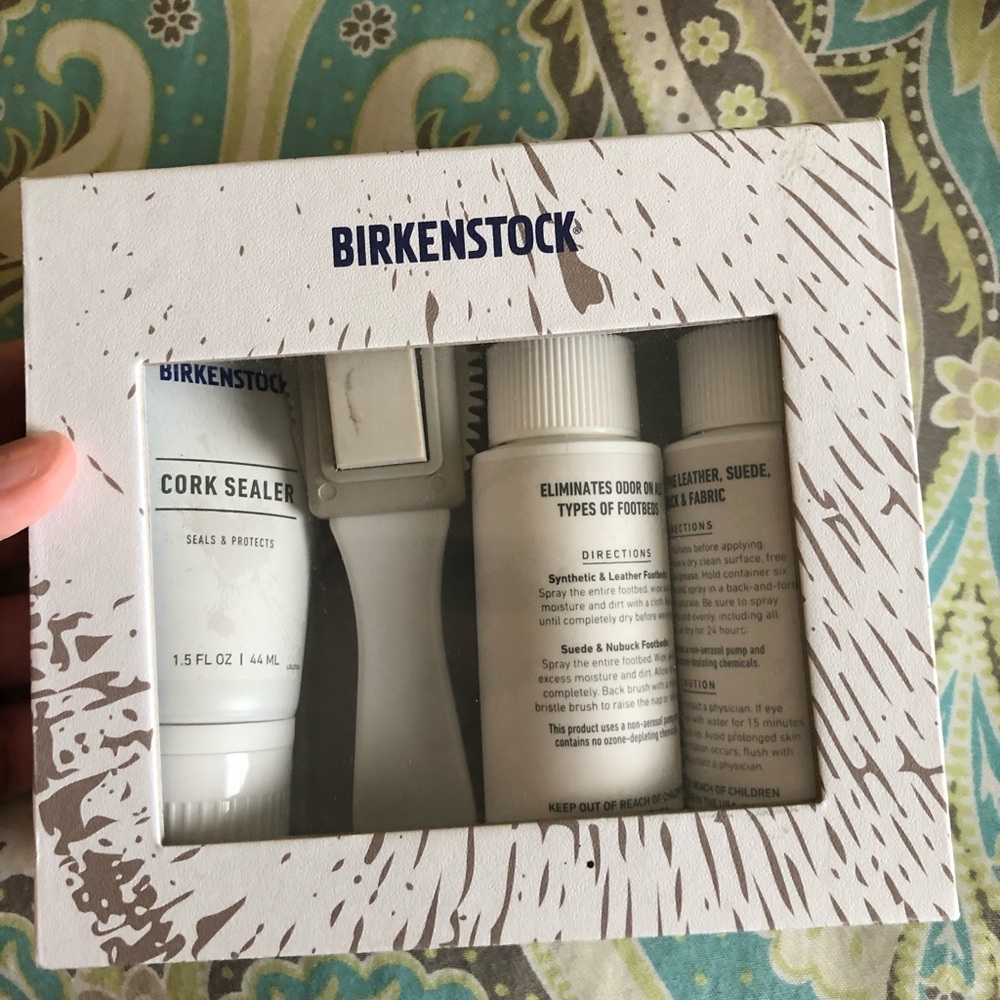 Birkenstock cleaning kit